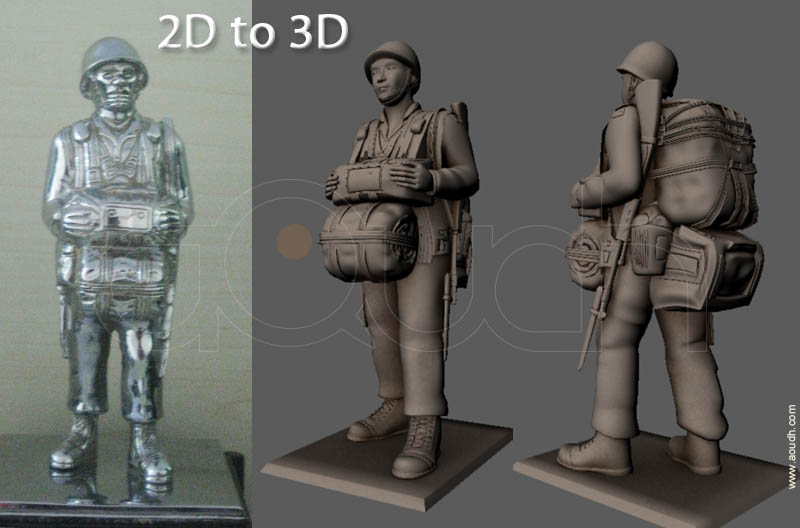 3D Models / Digital Sculptures