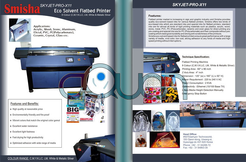 Brochure and Catalogs