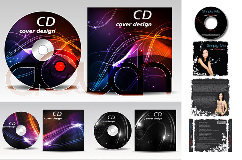 CD Cover / Inlays